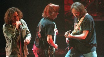 Pearl Jam em 1993 (Foto: Kevork Djansezian / AP)