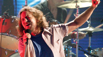 Eddie Vedder do Pearl Jam (Foto: Kevin Winter/Getty Images