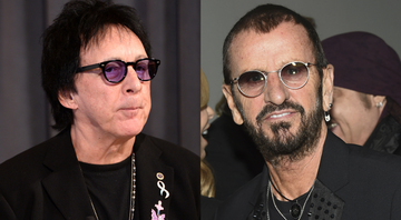 Peter Criss (Foto: Mike Pont/Getty Images for AWXI)/ Ringo Starr (Foto: Evan Agostini / Invision / AP)