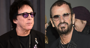 Peter Criss (Foto: Mike Pont/Getty Images for AWXI)/ Ringo Starr (Foto: Evan Agostini / Invision / AP)