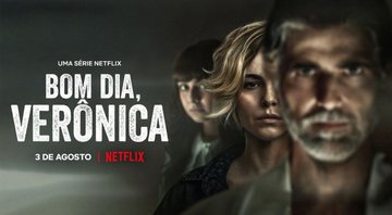 Pôster de Bom Dia, Verônica (Foto: Divulgação / Netflix)
