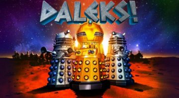 Poster de Daleks (Foto: Divulgação/BBC)