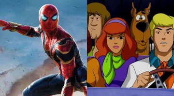 Pôster de Homem-Aranha: Sem Volta Para Casa (Foto: Reprodução/Marvel Studios) / Scooby-Doo (Foto: Reprodução/Vídeo)