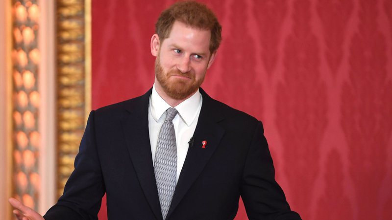 Príncipe Harry (Foto: Jeremy Selwyn /Getty Images)