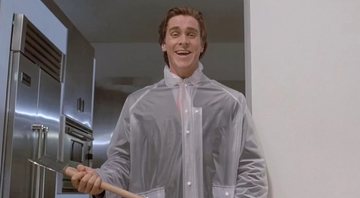 Imagem Psicopata Americano: Jared Leto não sabia que o personagem dele seria assassinado com um machado por Christian Bale