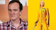 Quentin Tarantino (Foto: Kevork Djansezian/Correspondente) e Kill Bill (Foto: Divulgação)