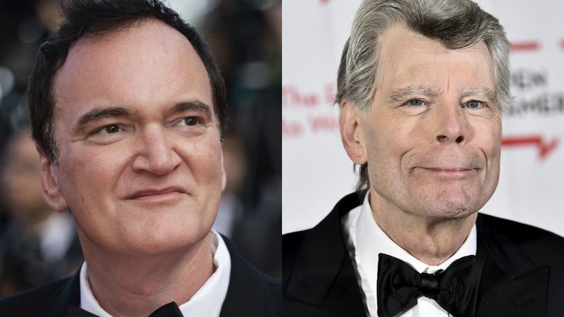 Quentin Tarantino (Foto: Vianney Le Caer/ Invision/AP) e Stephen King (Foto: Evan Agostini/ Invision/AP)