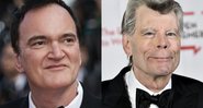 Quentin Tarantino (Foto: Vianney Le Caer/ Invision/AP) e Stephen King (Foto: Evan Agostini/ Invision/AP)