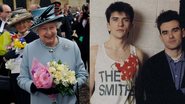 Rainha Elizabeth II (Foto: Getty Images), The Smiths (Foto: Divulgação)