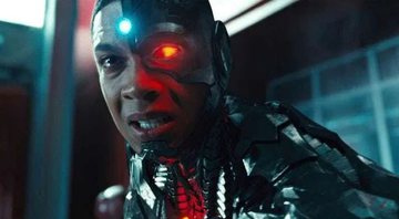 Ray Fisher como Ciborgue em Liga da Justiça (2017) (Foto: Reprodução)