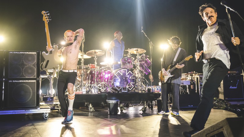 Red Hot Chili Peppers (Foto:Steve Rose/MediaPunch /IPX)