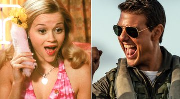 Reese Witherspoon (Foto: Reprodução / Entertainment Weekly) e Tom Cruise (Foto: Reprodução / Paramount Pictures)