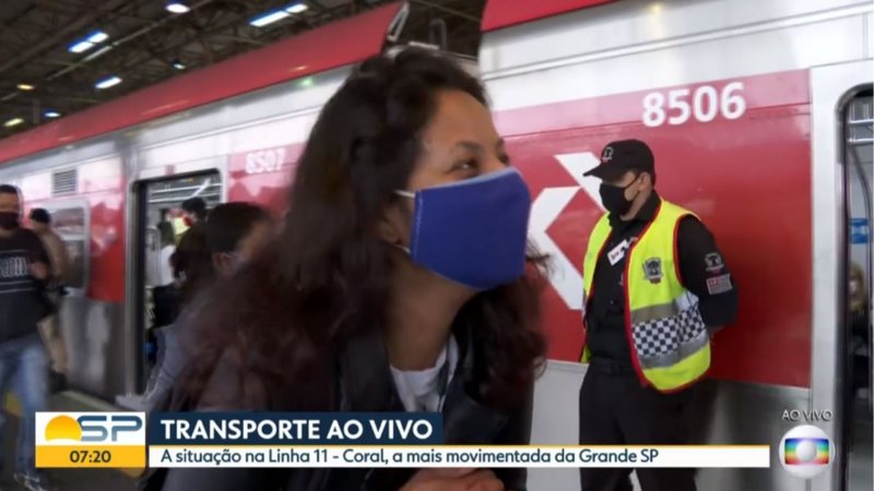 Reportagem do Bom Dia São Paulo (Foto: Reprodução/TV Globo)