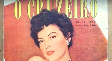 Edição da revista O Cruzeiro de abril de 1953 (Foto: Reprodução/Youtube)