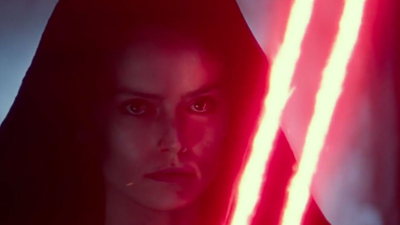 Daisy Ridley interpretando Rey em Star Wars: A Ascensão Skywalker. (Foto: Reprodução)