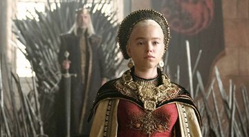 Rhaenyra Targaryen em House of the Dragon (Foto: reprodução/HBO)