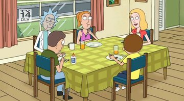 Cena do último episódio da quarta temporada de Rick and Morty (Foto: Reprodução / Youtube)