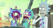 Cena do teaser da 4ª temporada de Rick and Morty (Foto:Reprodução)