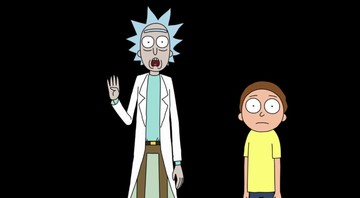 Rick e Morty (Foto:Reprodução)