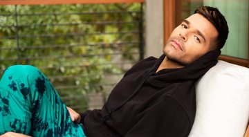 Ricky Martin em imagem do marido, Jwan Yosef (Foto cedida à Rolling Stone EUA)