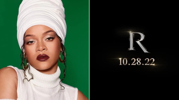 Rihanna (Foto: Divulgação), Teaser de Pantera Negra (Foto: Reprodução)