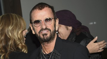 Ringo Starr no evento de combate a vícios Facing Addiction (Foto:Evan Agostini/Invision/AP)
