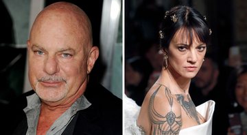Rob Cohen (Foto: Getty Images / Kevin Winter / Equipe) e Asia Argento (Foto: Getty Images / Thierry Chesnot / Correspondente)