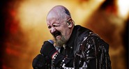 Rob Halford vocalista da Judas Priest (Foto: Carsten Snejbjerg/AP)