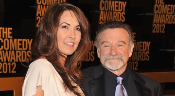 Susan e Robin Williams (Foto: Theo Wargo/Getty Images)