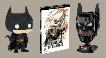 Comemore a chegada no novo filme do Batman com produtos incríveis - Reprodução/Amazon