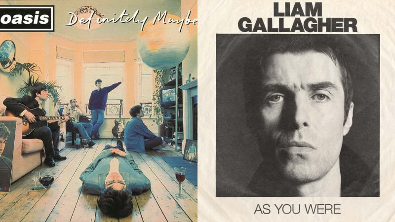 Desde o Oasis até a carreira solo, relembre 7 álbuns de Liam Gallagher em comemoração aos seus 50 anos - Reprodução/Amazon