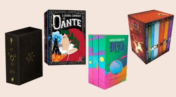 De 'Senhor dos Anéis' a 'Duna', conheça 7 livros que influenciaram a cultura pop mundial - Reprodução/Mercado Livre