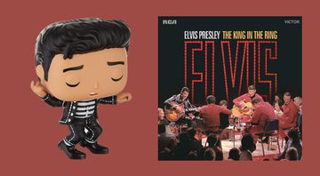 De livros até itens de decoração, garanta produtos incríveis para todos os fãs de Elvis Presley - Reprodução/Amazon