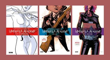 Escrita por Gerard Way e com ilustrações do brasileiro Gabriel Bá, conheça a série em quadrinhos que inspirou a série The Umbrella Academy - Reprodução/Amazon
