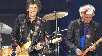 Imagem Entrevista: Keith Richards e Ronnie Wood detalham como os Rolling Stones criam um setlist arrasador