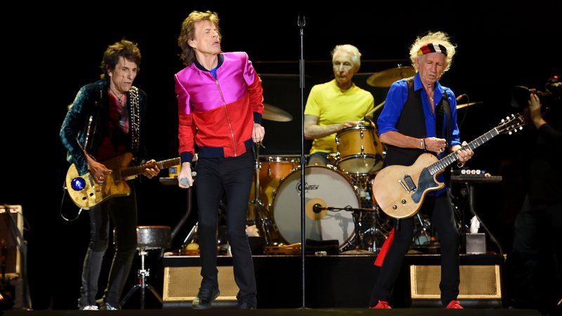 Rolling Stones em outubro de 2016 (Kevin Winter/Getty Images) - Kevin Winter/Getty Images