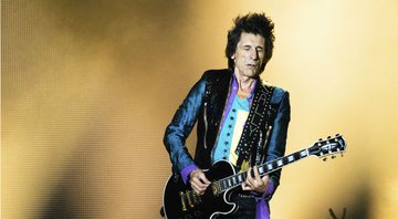 Ronnie Wood, guitarrista dos Rolling Stones (Foto: Chris Tuite/imageSPACE/MediaPunch /IPX)
