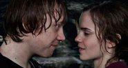 Rupert Grint e Emma Watson em Harry Potter e as Relíquias da Morte Parte 2 (Foto: Reprodução)