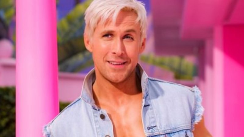 Ryan Gosling como Ken em 'Barbie' (Reprodução)