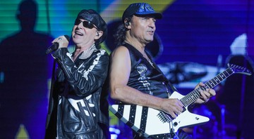 Scorpions no festival Rockfest, realizado em São Paulo (Fotos: Ricardto Matsukawa / Mercury Concerts)