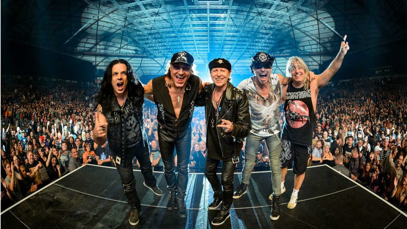 Scorpions (Foto: Divulgação)