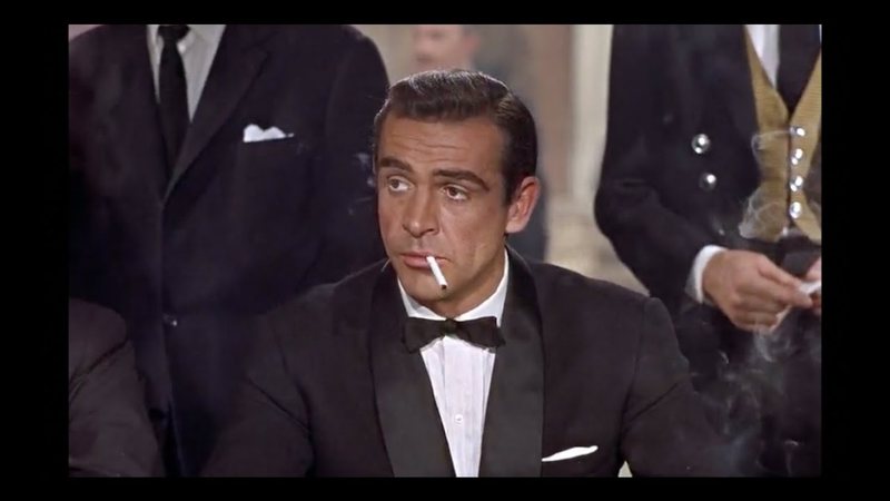 Sean Connery em 007 Cassino Royale (foto: Reprodução)