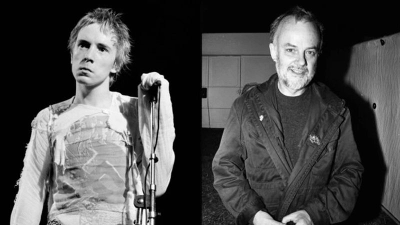 Sex Pistols e John Peel (Foto: Getty Images)
