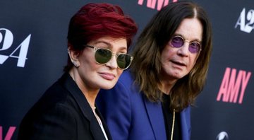 Sharon e Ozzy Osbourne (Foto: Rich Fury / AP)