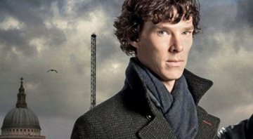 Benedict Cumberbatch como Sherlock (Foto: Reprodução)