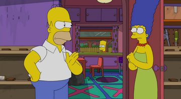 Cômodo escondido dos Simpsons (Foto: Reprodução / Fox)