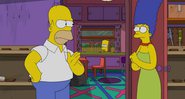 Cômodo escondido dos Simpsons (Foto: Reprodução / Fox)