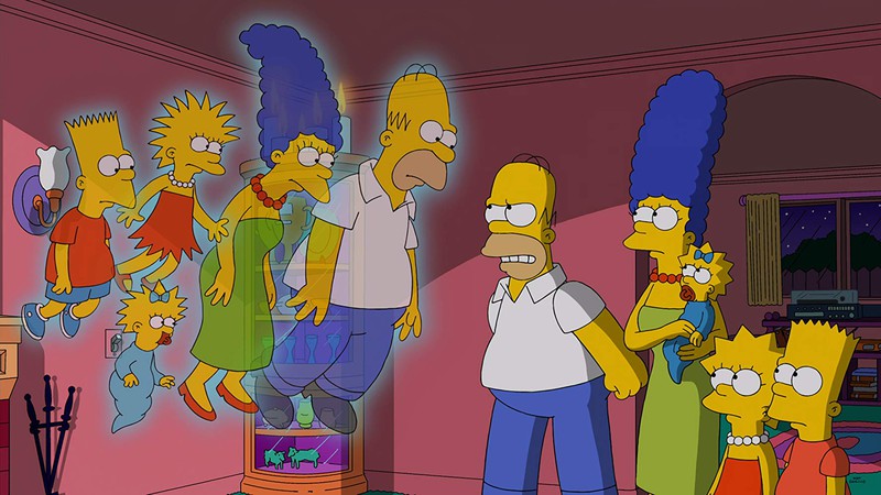 Os Simpsons (Foto:Reprodução/Fox)