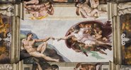 Capela Sistina, de Michelangelo (foto: reprodução/ Galeria de fotos do MET)