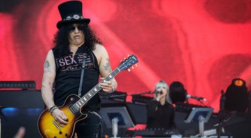 O guitarrista Slash (Foto:Sipa/AP Images)